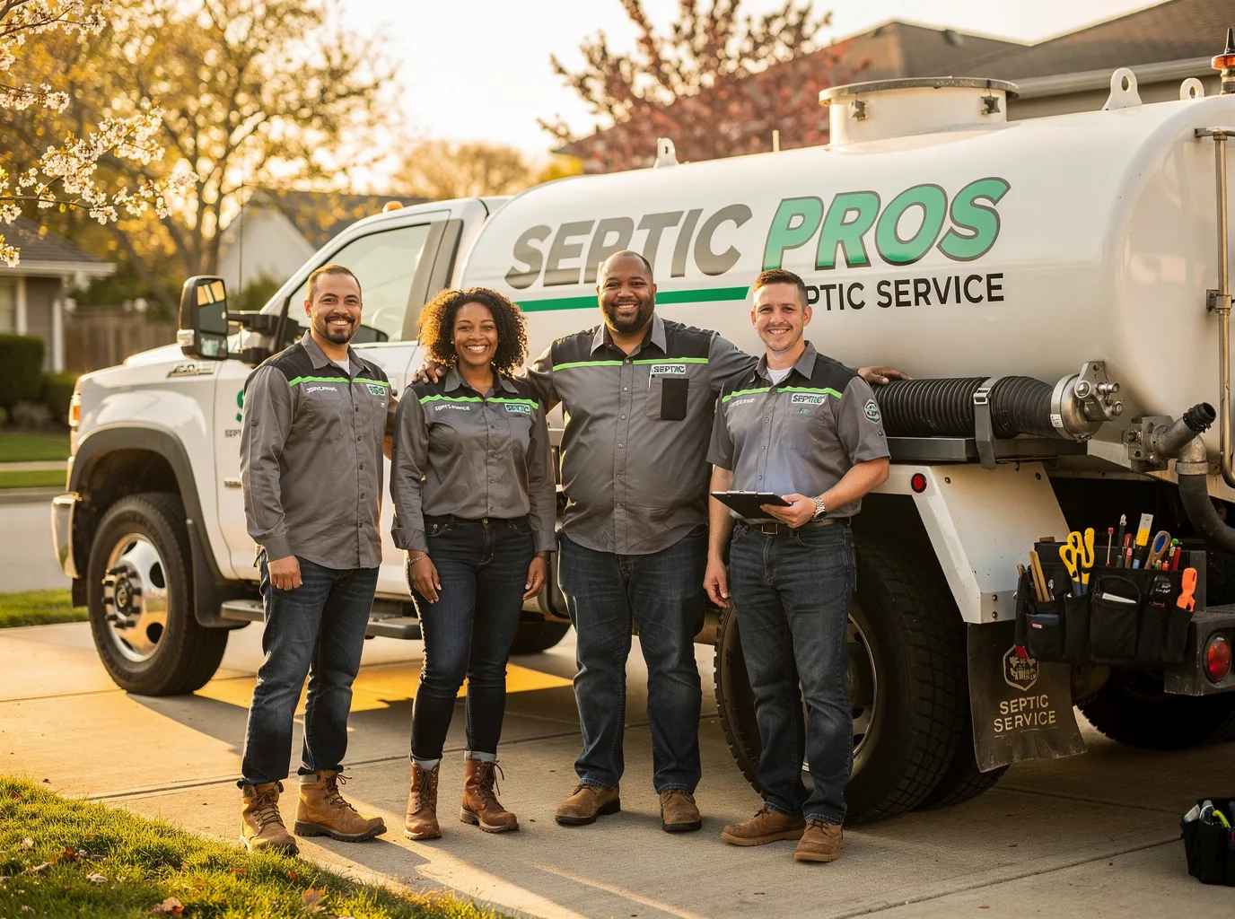 Septic Tank Pumping company in Hessel, MI